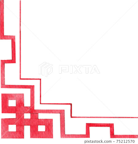 Chinese New Year decoration elements Chinese New Year decoration elements 75212570