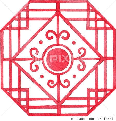 Chinese New Year decoration elements Chinese New Year decoration elements 75212571