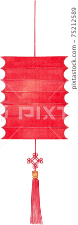Chinese New Year decoration elements 75212589