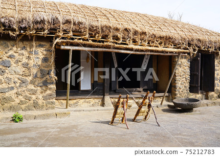 Thatched house Thatched house 75212783