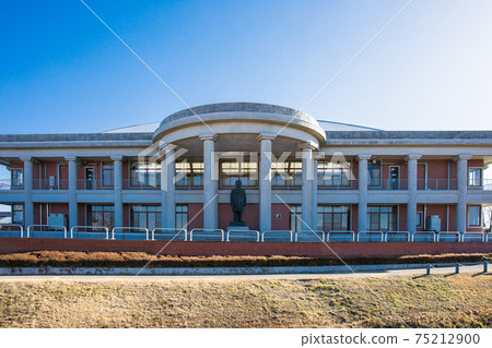 澀澤榮一紀念館北側 75212900