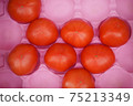 明亮的紅番茄 75213349