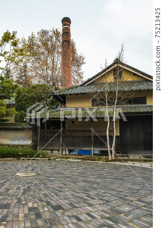 長野縣小布施町長野縣首府開放花園 長野縣小布施町長野縣首府開放花園 75213425