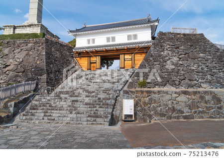 Kofu Castle Ruins Iron Gate (Maizuru Castle Park) Kofu Castle Ruins Iron Gate (Maizuru Castle Park) 75213476