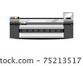 Wide format Large Black Printer 75213517