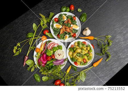 Italian salad set Italian salad set 75213552