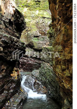 Entrance to Bunko Falls Entrance to Bunko Falls 75213664