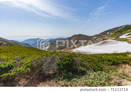 知床Pass的國頭島遠景 75213719