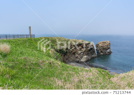 Scenery of Cape Nosappu Scenery of Cape Nosappu 75213744