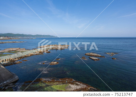北前船出發到達地福山碼頭 北前船出發到達地福山碼頭 75213747