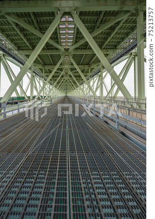 明石海峽大橋管理過道 明石海峽大橋管理過道 75213757