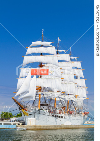 富山_全帆展覽會圓丸開航 75215645