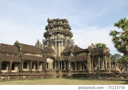 Landscape in Cambodia 75215738