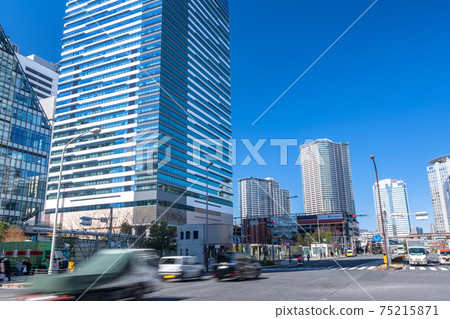 《Tokyo》 Toyosu / cityscape 75215871