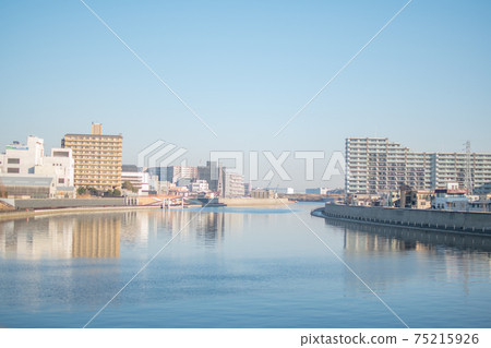 從新北宮橋到東京都北區荒川/神谷 從新北宮橋到東京都北區荒川/神谷 75215926