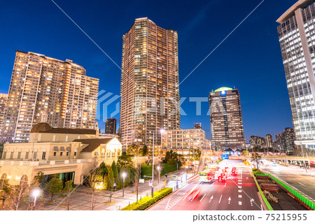 《Tokyo》 Toyosu / cityscape 75215955