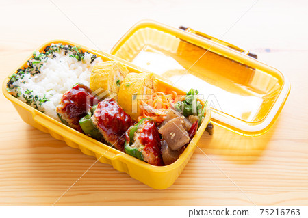 Handmade bento, stuffed peppers bento Handmade bento, stuffed peppers bento 75216763