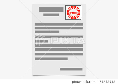 Top secret documents Top secret documents 75218548
