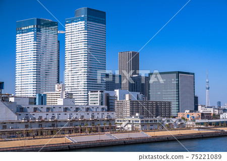 《Tokyo》 Harumi / Cityscape 《Toyosu Ohashi》 《Tokyo》 Harumi / Cityscape 《Toyosu Ohashi》 75221089