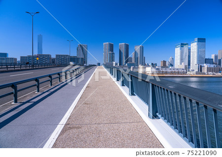《東京都》晴美/城市風貌《大橋豐洲》 《東京都》晴美/城市風貌《大橋豐洲》 75221090