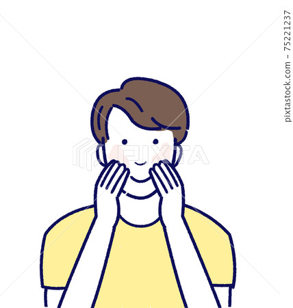 Men's makeup, makeup, skin care, milky lotion, sunscreen 75221237