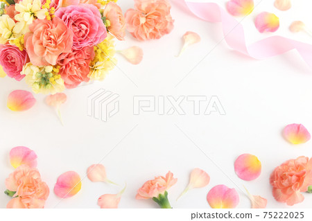 Carnation frame 75222025