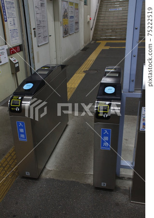 自動檢票口(JR西) 自動檢票口(JR西) 75222519