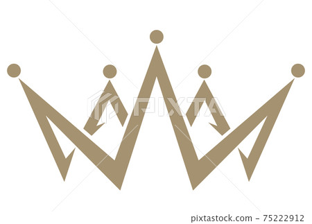 Crown gold icon Crown gold icon 75222912