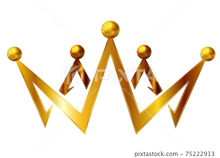 Crown gold icon Crown gold icon 75222913