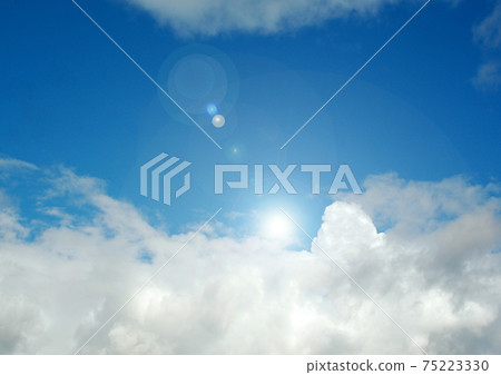 Cloudy sky background 75223330