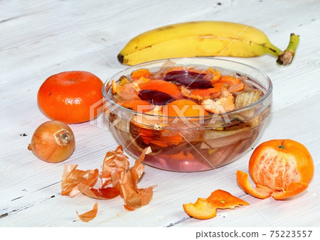 Eco friendly and cheap way how to fertilize plants and flowers indoor. 75223557