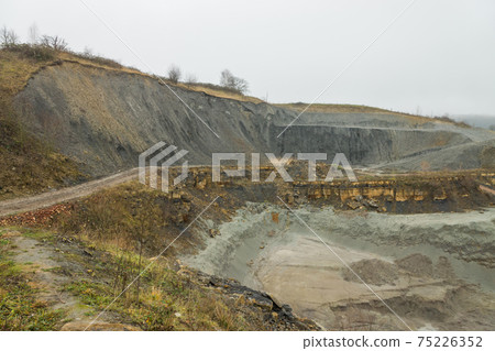 Frick fossil excavation site 75226352