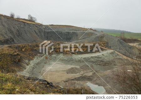 Frick fossil excavation site 75226353