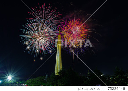 茨城縣後藤煙火節本賽天 茨城縣後藤煙火節本賽天 75226446