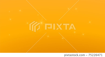 Gradient colorful bright background with stars flare glare lights. Vector illustration horizontal format 75226471