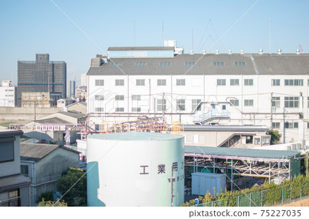 Scenery from Arakawa Bank / Shinden, Adachi-ku, Tokyo 75227035