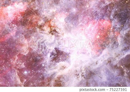 Deep space. Elements of this image furnished by NASA Deep space. Elements of this image furnished by NASA 75227391