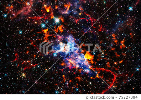 Endless universe. Elements of this image furnished by NASA. Endless universe. Elements of this image furnished by NASA. 75227394