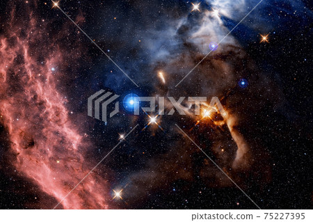 Deep space. Elements of this image furnished by NASA Deep space. Elements of this image furnished by NASA 75227395
