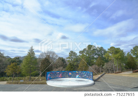 兵庫縣西脅市Nihonheso公園的戶外舞台 75227655