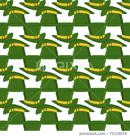 Illustration on theme Irish holiday St Patrick day 75228076