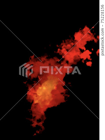 Red and black bleeding texture background Red and black bleeding texture background 75228156