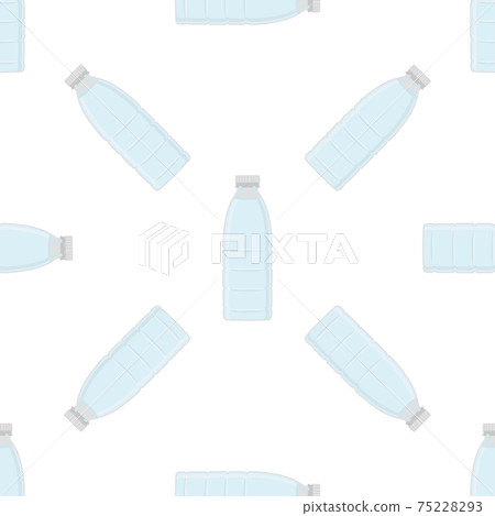 Illustration on theme set identical types plastic bottles Illustration on theme set identical types plastic bottles 75228293