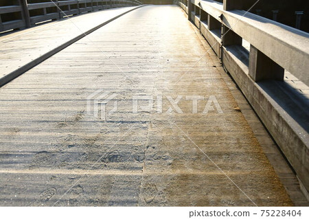 Uji Bridge in the morning Uji Bridge in the morning 75228404
