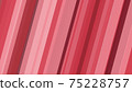 Striped background (red Ver.) 75228757
