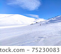 snowy, winter, mountain 75230083