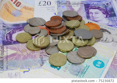 英國貨幣 75230872