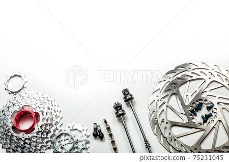 Bicycle spares brakes and gear Bicycle spares brakes and gear 75231045