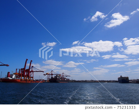 Fremantle Harbor 75231333