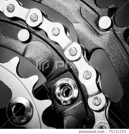 Bike chainset with chain Bike chainset with chain 75232253